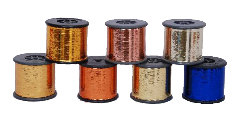 Metallic Embroidery Threads - Glintex by Shree Ram Trading